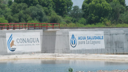 Agua Saludable para La Laguna hasta febrero, informa Comisión del Agua de Durango