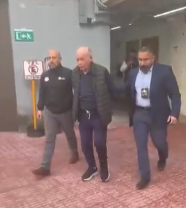 FGR arresta a “Billy” Álvarez: Exdirector de la Cooperativa Cruz Azul