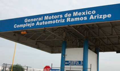 Crisis laboral en Ramos Arizpe, Coahuila: General Motors despide a 800 personas