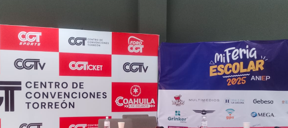 Habrá gran oferta educativa en la segunda edición de Mi Feria Escolar 2025 en Torreón