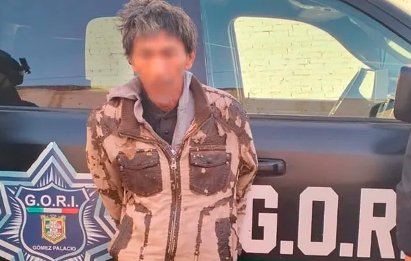 Degenerado es aprehendido en Gómez Palacio: Se metía a casas de mujeres