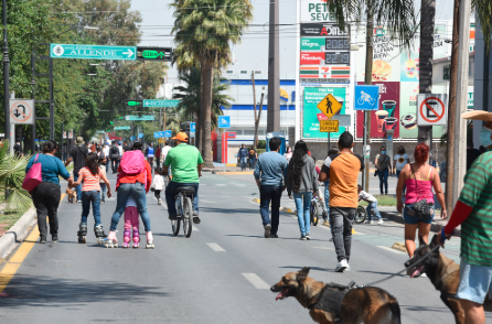Todo listo para la primera edición del Paseo Colón este domingo en Torreón