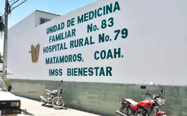 IMSS-Bienestar de Matamoros, Coahuila, beneficiará a 120 mil personas: Listo en febrero