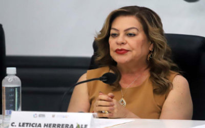 Me van diciendo quién se queda y quién se va: Leticia Herrera aclara tema en Tránsito y Policía Municipal