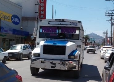 Estos son los costos del transporte público en La Laguna de Durango
