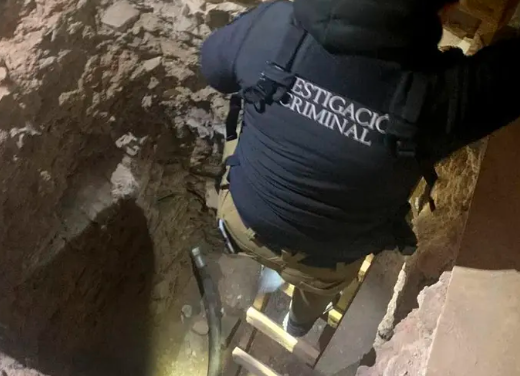 FGR investiga un lugar con dos túneles para robar gasolina en Gómez Palacio