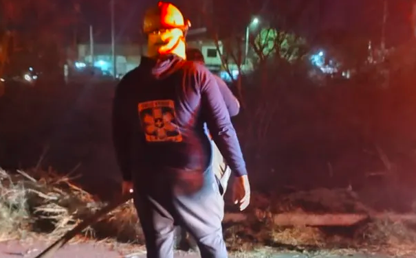 Prenden fuego a terreno de Torreón: piden mayor limpieza a Servicios Públicos