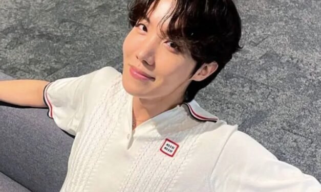 ¿J-Hope de BTS se prepara para un tour mundial?