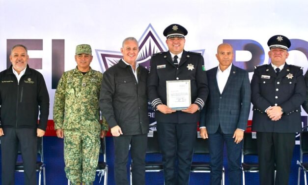 Alcalde de Torreón anuncia incremento salarial a agentes en Día del Policía
