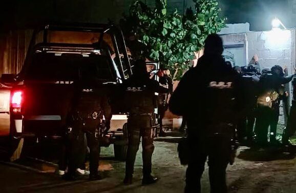 En quinta de Torreón con menores, encuentran droga y armas