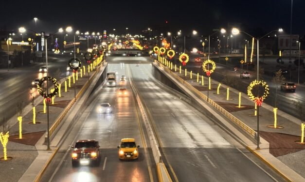 ¡Corre por la última foto! Torreón comienza a retirar adornos de Navidad