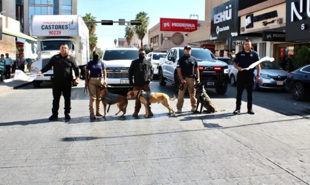 Desde Navidad hasta el Día de Reyes, Policía de Torreón mantuvo la seguridad