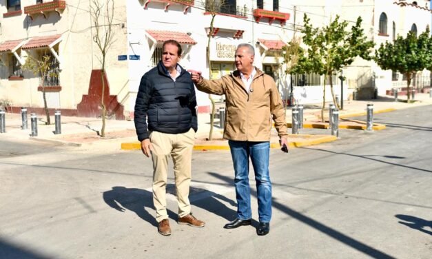 Román Cepeda supervisa últimos detalles del Corredor Matamoros