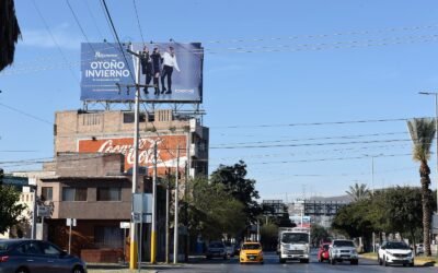 Urbanismo de Torreón emprende medidas de seguridad en espectaculares