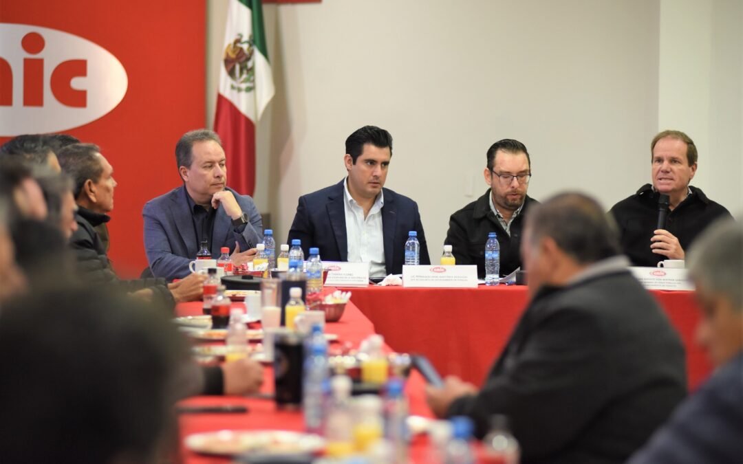 CMIC y Torreón sostienen reunión en pro del Plan Municipal de Desarrollo