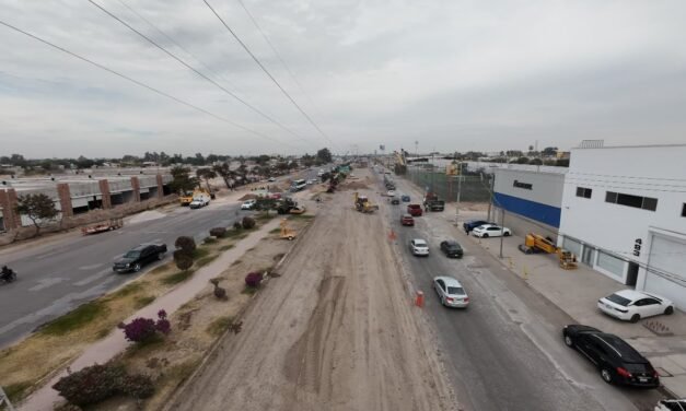 Este es el avance de las obras en el Rebollo Acosta de Gómez Palacio