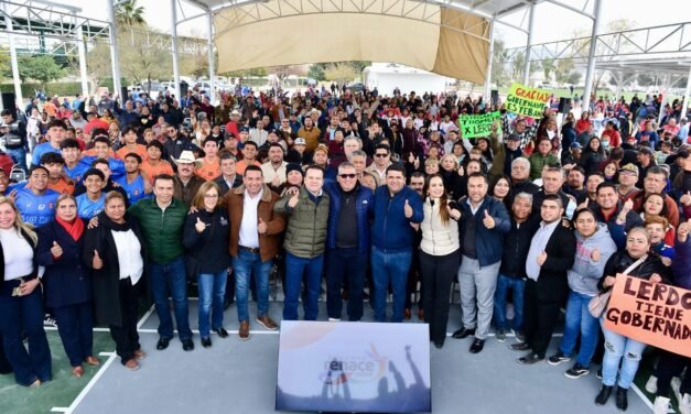 Inauguran en Lerdo nuevo Polideportivo: Más deporte y unión familiar