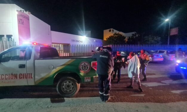 Por frío, Gómez Palacio y Defensa sostienen operativo para proteger a personas vulnerables