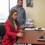 Denuncia Alejandra Salazar presunta corrupción y extorsión de Manolo Jiménez para descuentos en placas
