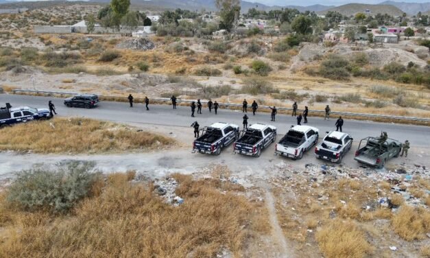 Cañón de Jimulco es seguro gracias al Grupo de Reacción Torreón