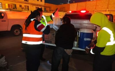 Torreón: Protección Civil sigue protegiendo a ciudadanía vulnerable ante el frío