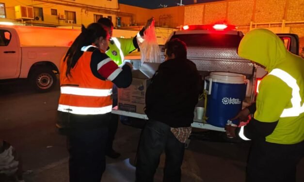 Torreón: Protección Civil sigue protegiendo a ciudadanía vulnerable ante el frío