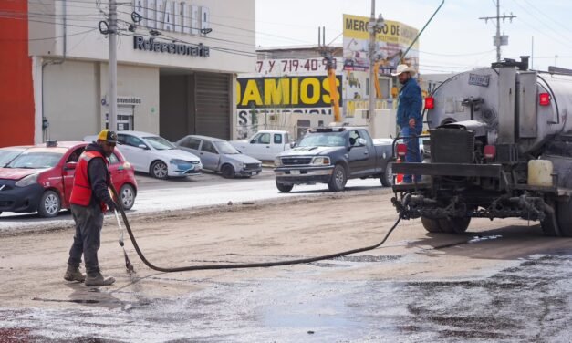 Van 12 mil 270 metros cuadrados intervenidos del Rebollo Acosta en Gómez Palacio