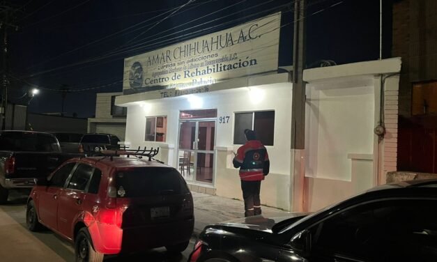 Joven de Chihuahua vagaba sin rumbo y Protección Civil Lerdo lo auxilia