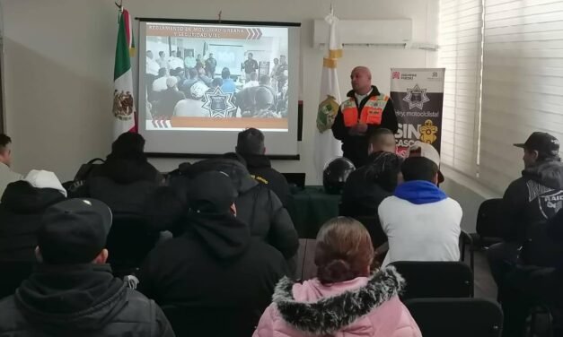Conduce Seguro en Torreón: Son 200 motociclistas capacitados y van por más
