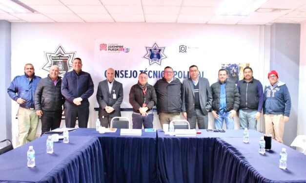 Comercios de Torreón reconocen trabajo de la DSPM: Detallan nuevas estrategias