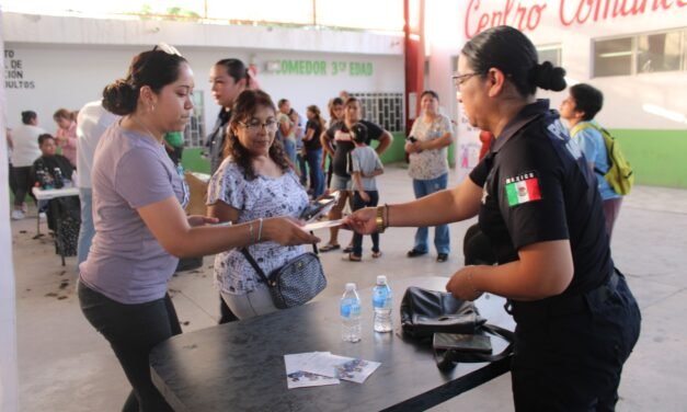 Policía de Torreón realizará Brigada Ciudadana: Salud, asesoría y más seguridad