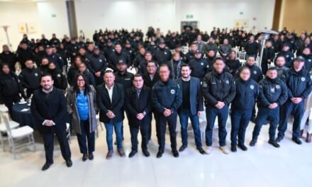 Gómez Palacio y empresarios reconocen labor de la Policía Municipal