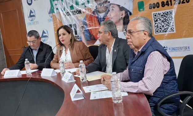 Habrán 600 vacantes en la primera Feria del Empleo 2025 en Torreón