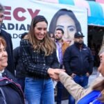 De Torreón a Acuña, Cecy Guadiana apoya a familias y abre Casa de Gestión