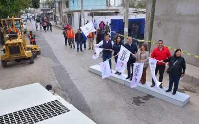 Empiezan trabajos de rehabilitación en colonia Villa del Mar en Gómez Palacio