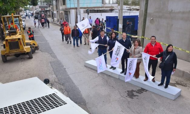Empiezan trabajos de rehabilitación en colonia Villa del Mar en Gómez Palacio