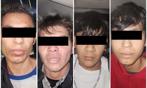 Tres jóvenes y un adulto son detenidos en Torreón con marihuana