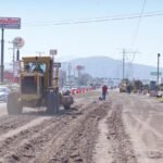 Avanza reconstrucción del bulevar Rebollo Acosta en Gómez Palacio