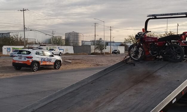 Lanzan el operativo ´Maneja Seguro´ en Torreón: por la seguridad vial de los motociclistas