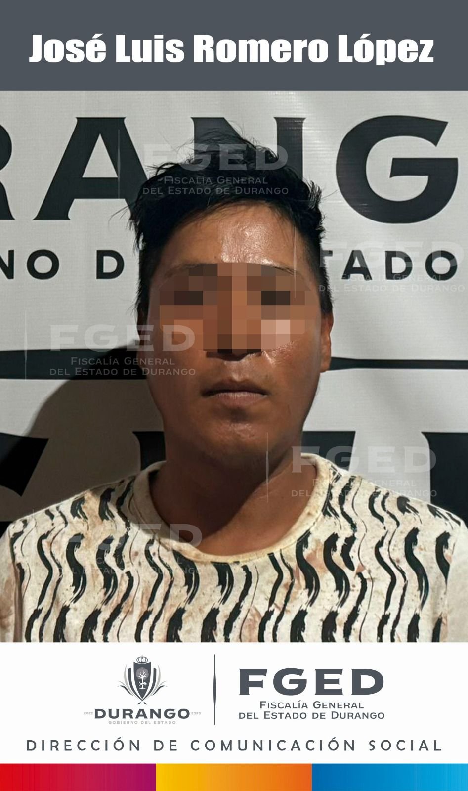 Condena de 23 años de prisión para agresor de feminicidio en grado de tentativa en Lerdo
