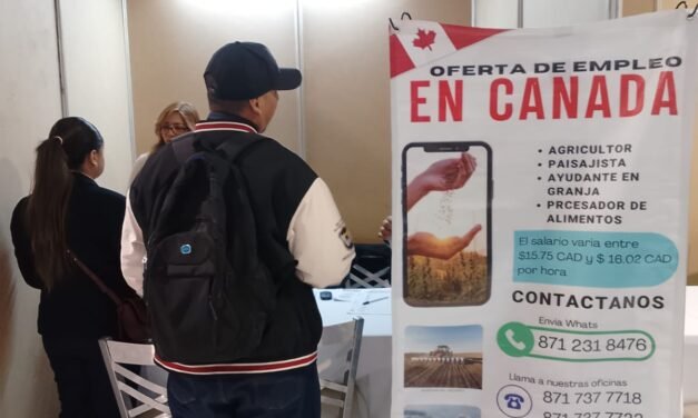 Registran buena participación en la primera Feria del Empleo 2025 en Torreón