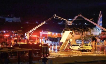 Incendio en avión de Air Busan en el aeropuerto de Gimhae, sin víctimas mortales