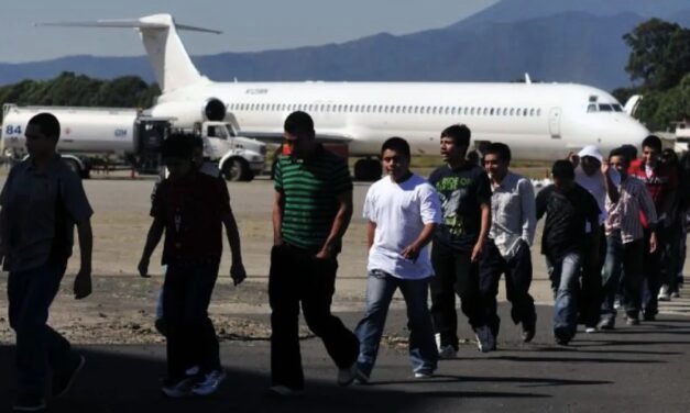 Deportaciones masivas: el AIFA, puerta de entrada de los vuelos de repatriación