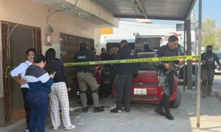 Hieren con arma de fuego a dos hermanos en colonia Abastos de Torreón