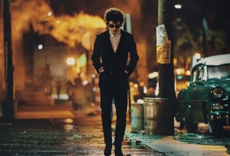 Timothée Chalamet se transforma para interpretar a Bob Dylan y revela los desafíos de su cuerpo