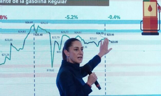 ¿Se acabaron los ‘gasolinazos’? Profeco respalda la estabilidad en el precio de la gasolina durante el gobierno de Sheinbaum