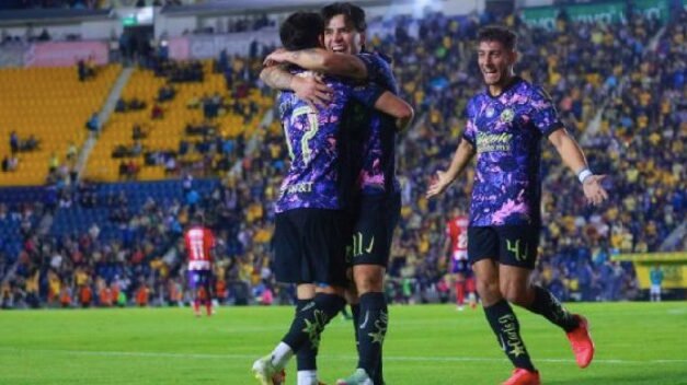 América impone su poderío con goleada al Atlético de San Luis