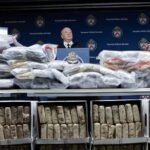 Histórico golpe al CJNG: Canadá decomisa 835 kilos de cocaína, el mayor cargamento en Toronto