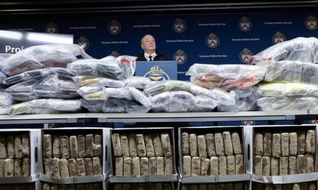 Histórico golpe al CJNG: Canadá decomisa 835 kilos de cocaína, el mayor cargamento en Toronto