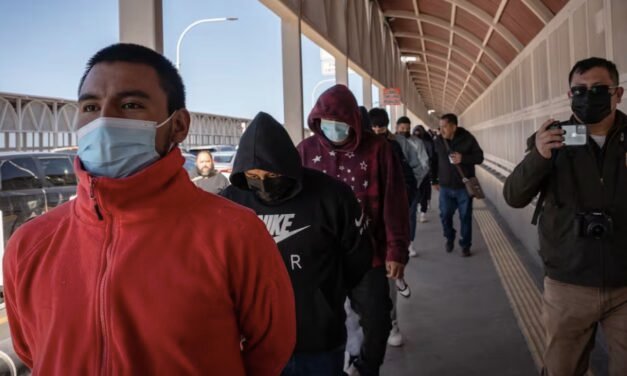México recibe 4,094 deportados en la primera semana de Trump